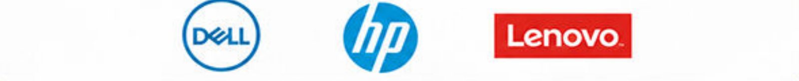 Dell, HP, Lenovo