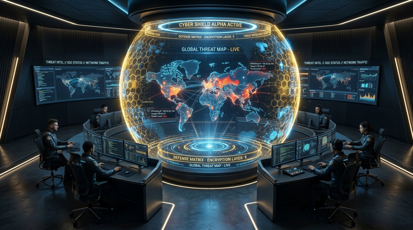 Cybersecurity & Managed Defense